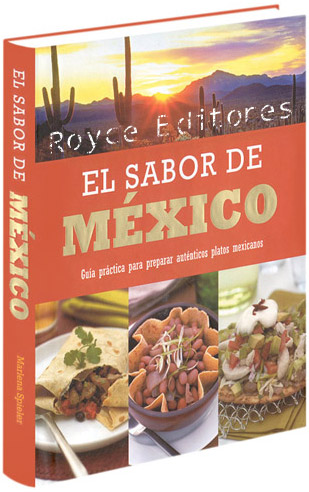 Libro El Sabor de México