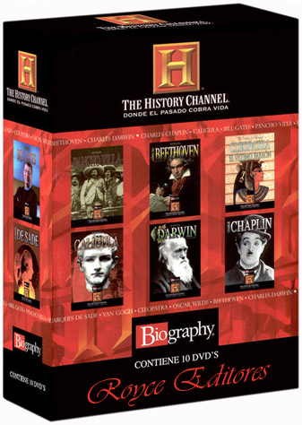 Biography 10 DVDs