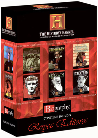 Biography 10 DVDs